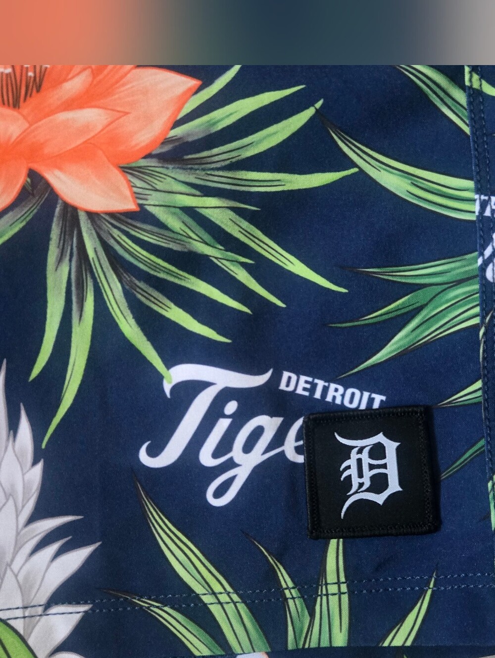 Men's 47' Brand Detroit Tigers Shorts XXL - Picture 2 of 4